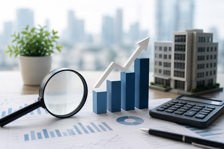 Financial advisor meeting clients